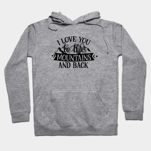 Travel Destination Hoodie by ShopBuzz